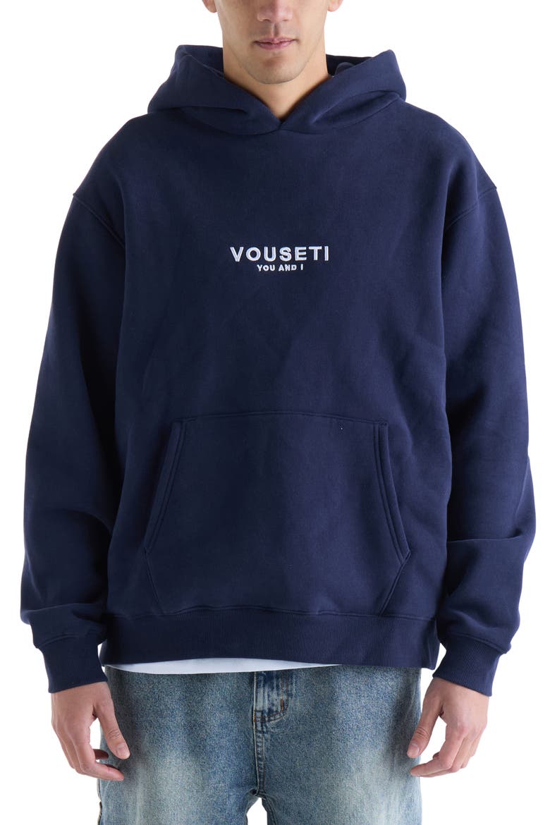 OG Pullover Hoodie, Main, color, NAVY
