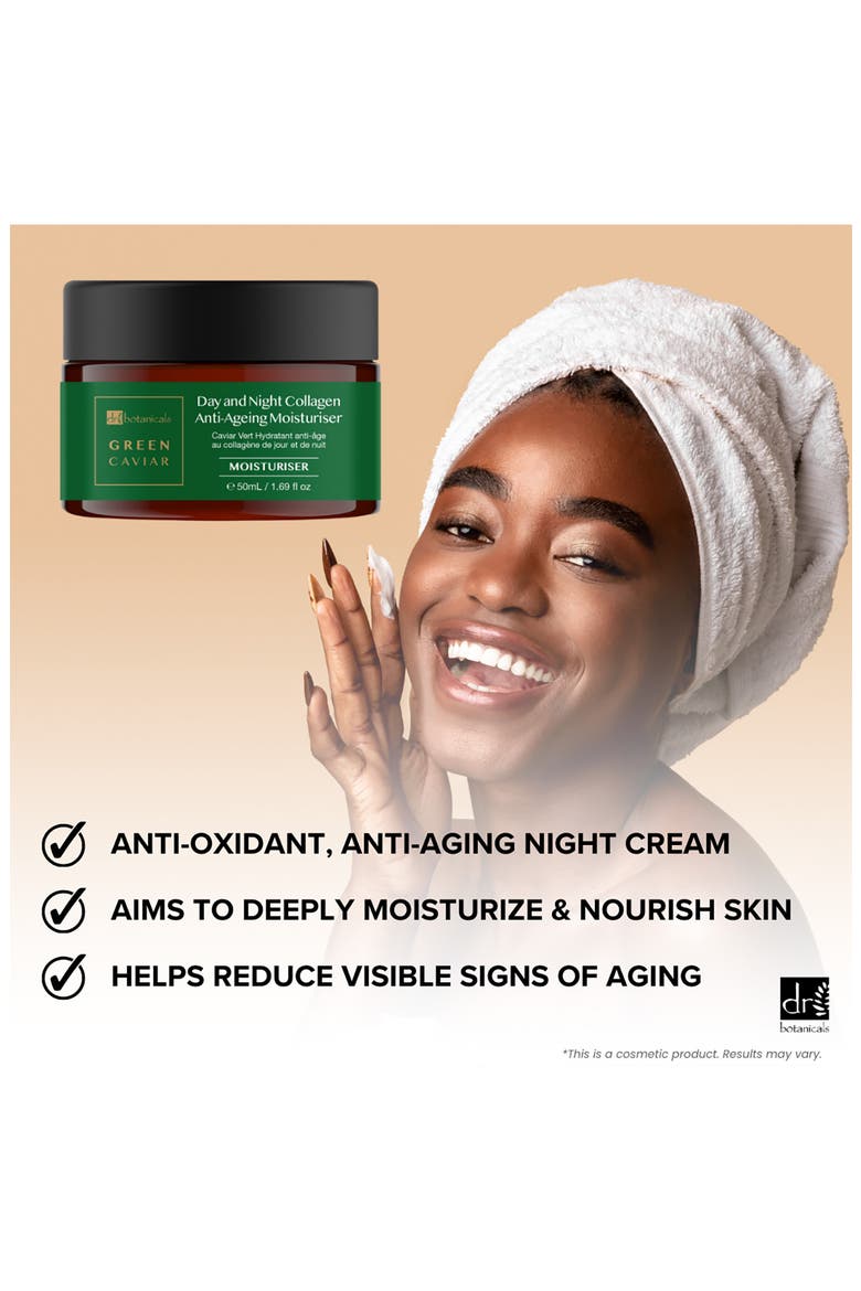 Day & Night Collagen Anti-Ageing Moisturizer, Alternate, color, NO COLOR