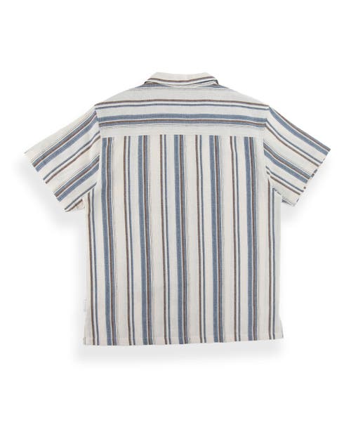 Sovereign Code Tour Shirt In Blue