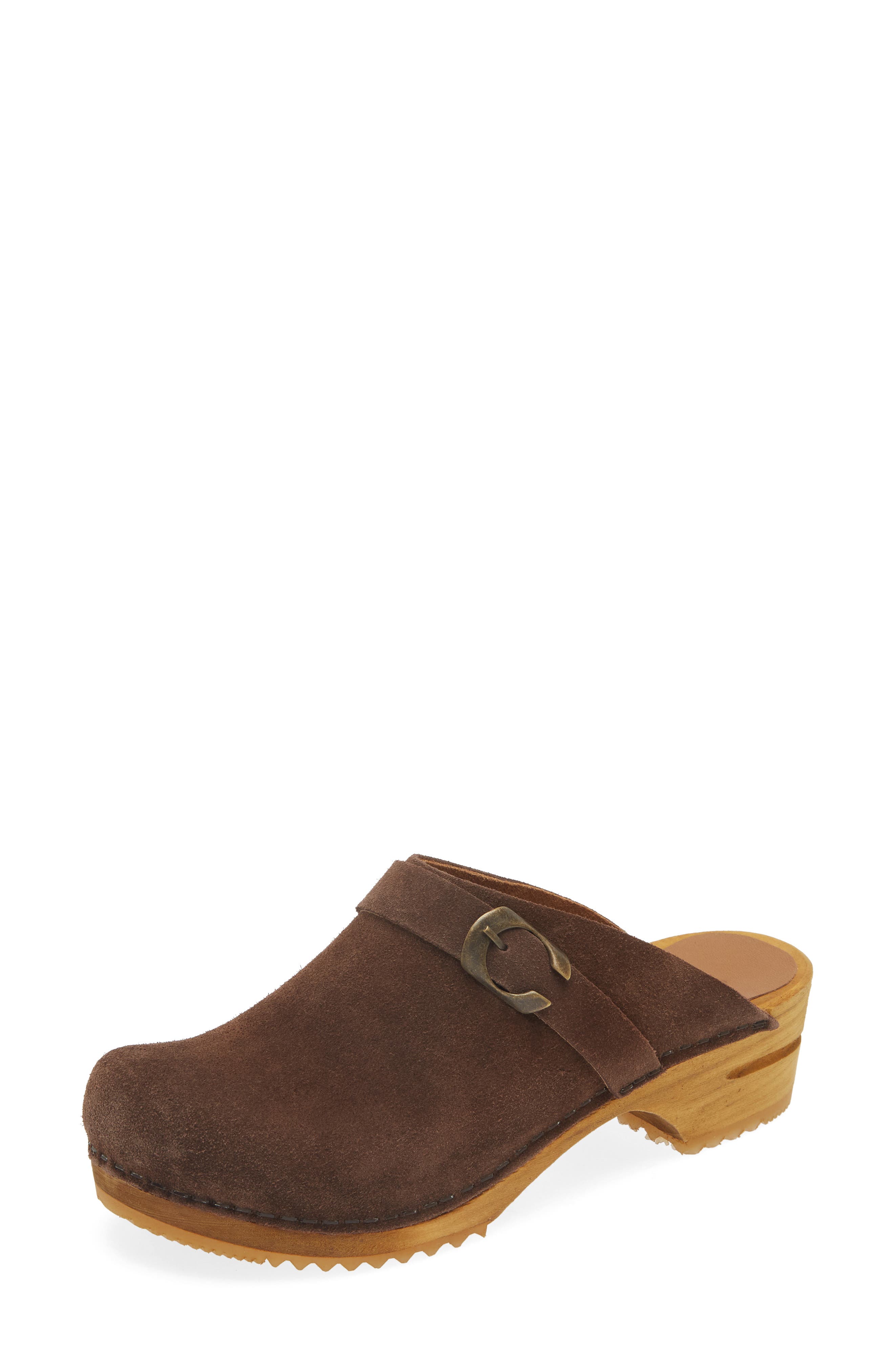 Sanita Hedi Clog, Main, color, Antique Brown