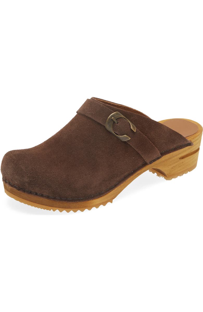 Sanita Hedi Clog, Main, color, Antique Brown