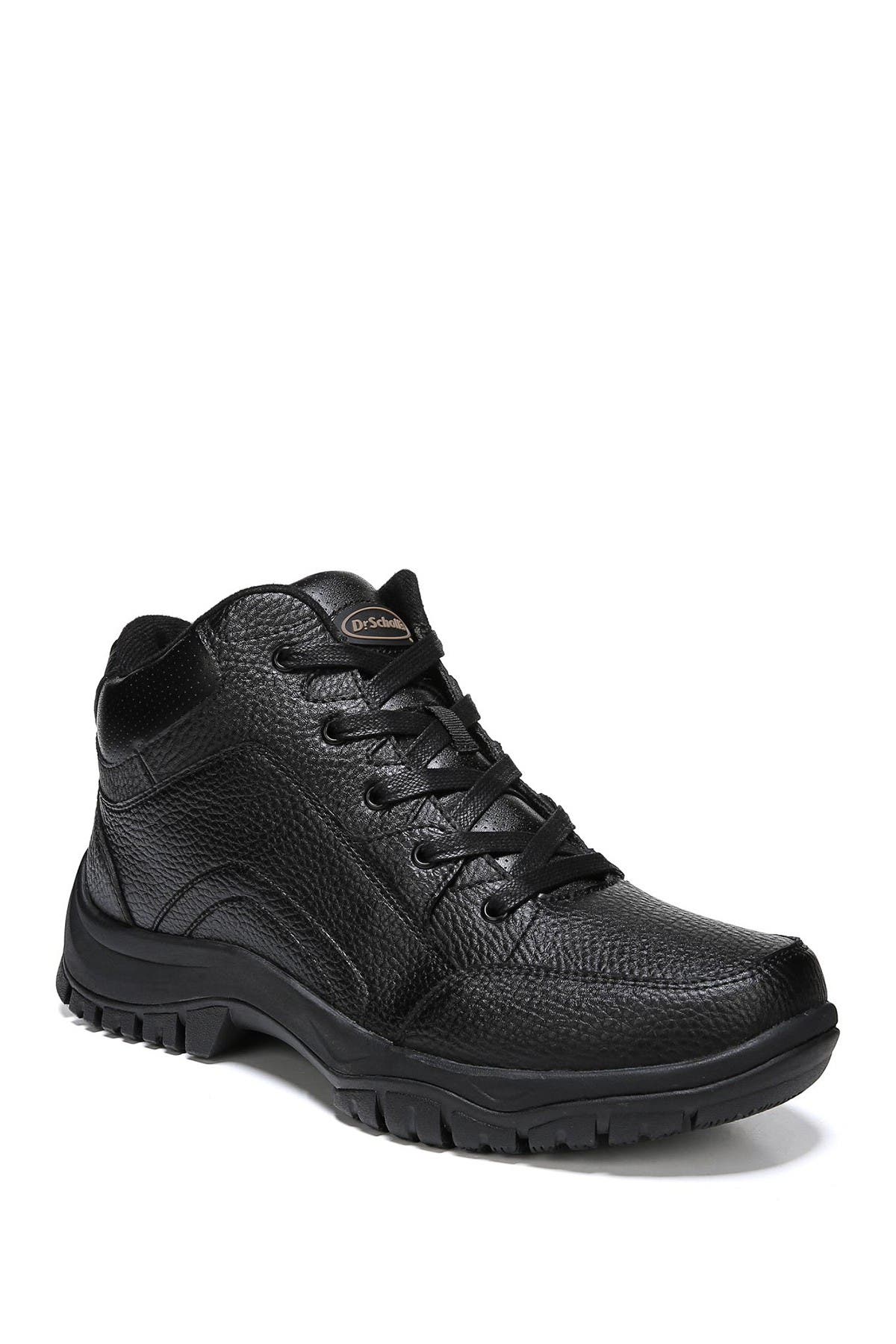 Dr. Scholl's Charge Work Boot - Wide Width Available, Alternate, color, Black