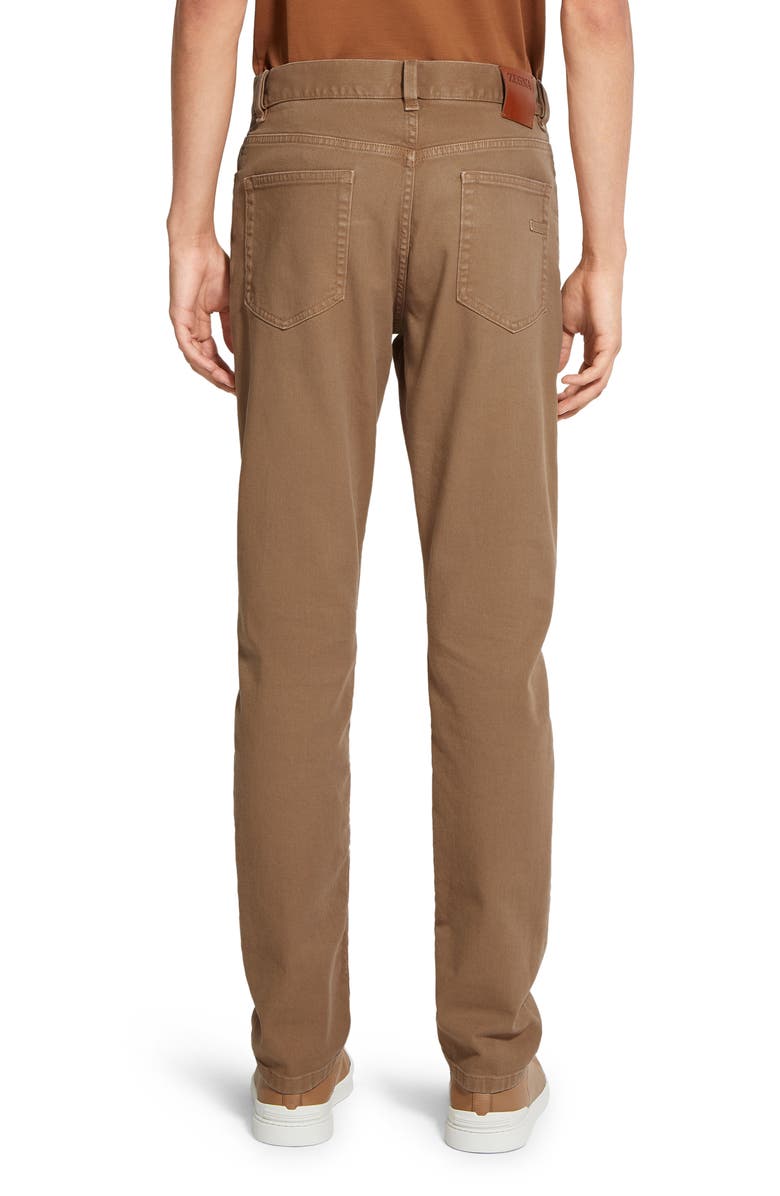 ZEGNA City Fit Stretch Denim Jeans, Alternate, color, 