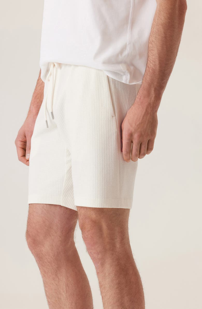 DEKE Infinity 360 Warp Waffle Shorts, Alternate, color, Natural