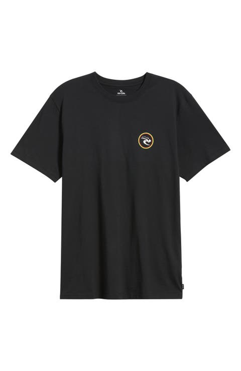 Hawaii Ring Cotton Graphic T-Shirt