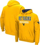 COLOSSEUM Men's Colosseum Gold West Virginia Mountaineers Sunrise Pullover Hoodie
