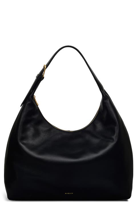 Large Spencer Mews Zip Shoulder Bag
