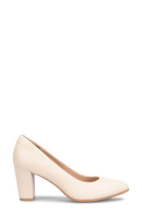 Söfft Parisa Pointed Toe Pump In Tapioca