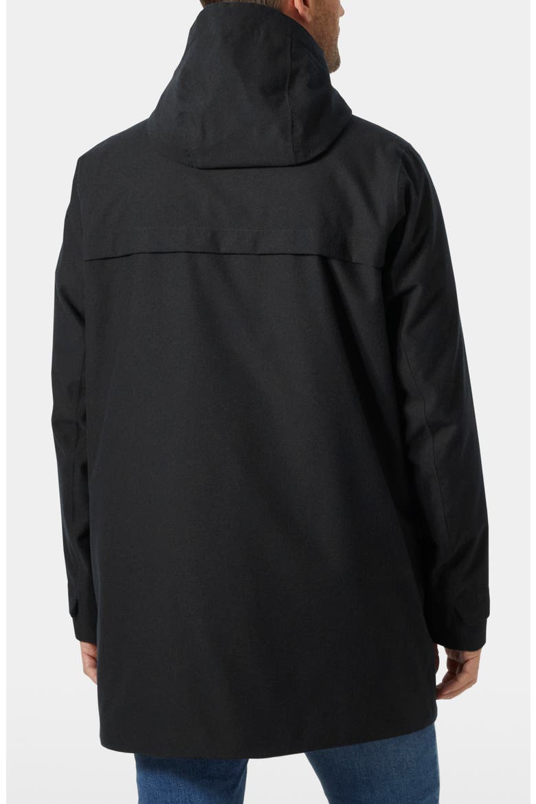 Frogner Waterproof Jacket, Alternate, color, BLACK