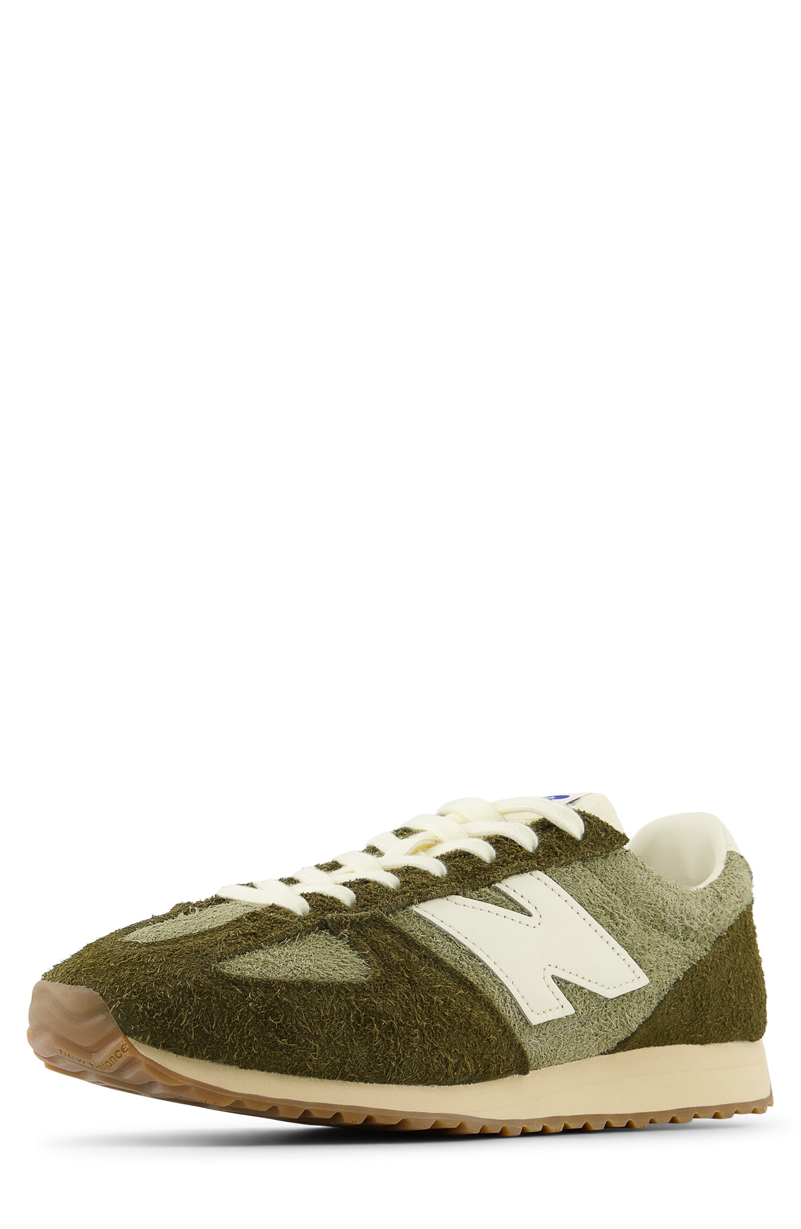 New Balance Gender Neutral 471 Sneaker, Alternate, color, Dark Olivine/ Woodland