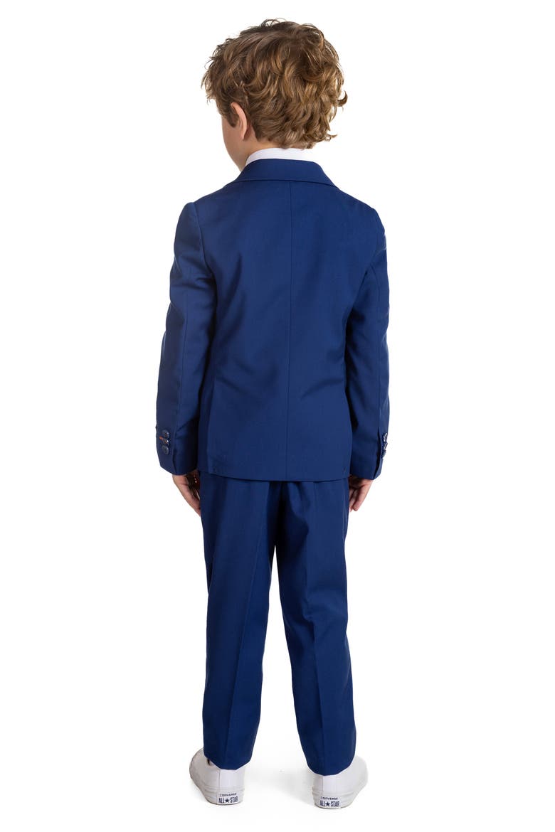 Kids' Daily Suit Coat & Pants Set, Alternate, color, NAVY