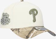 New Era Men's New Era Khaki/Realtree Camo Philadelphia Phillies 9FORTY A-Frame Adjustable Hat