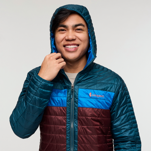 Cotopaxi-amigos-24 Capa Insulated Hooded Jacket In Multi