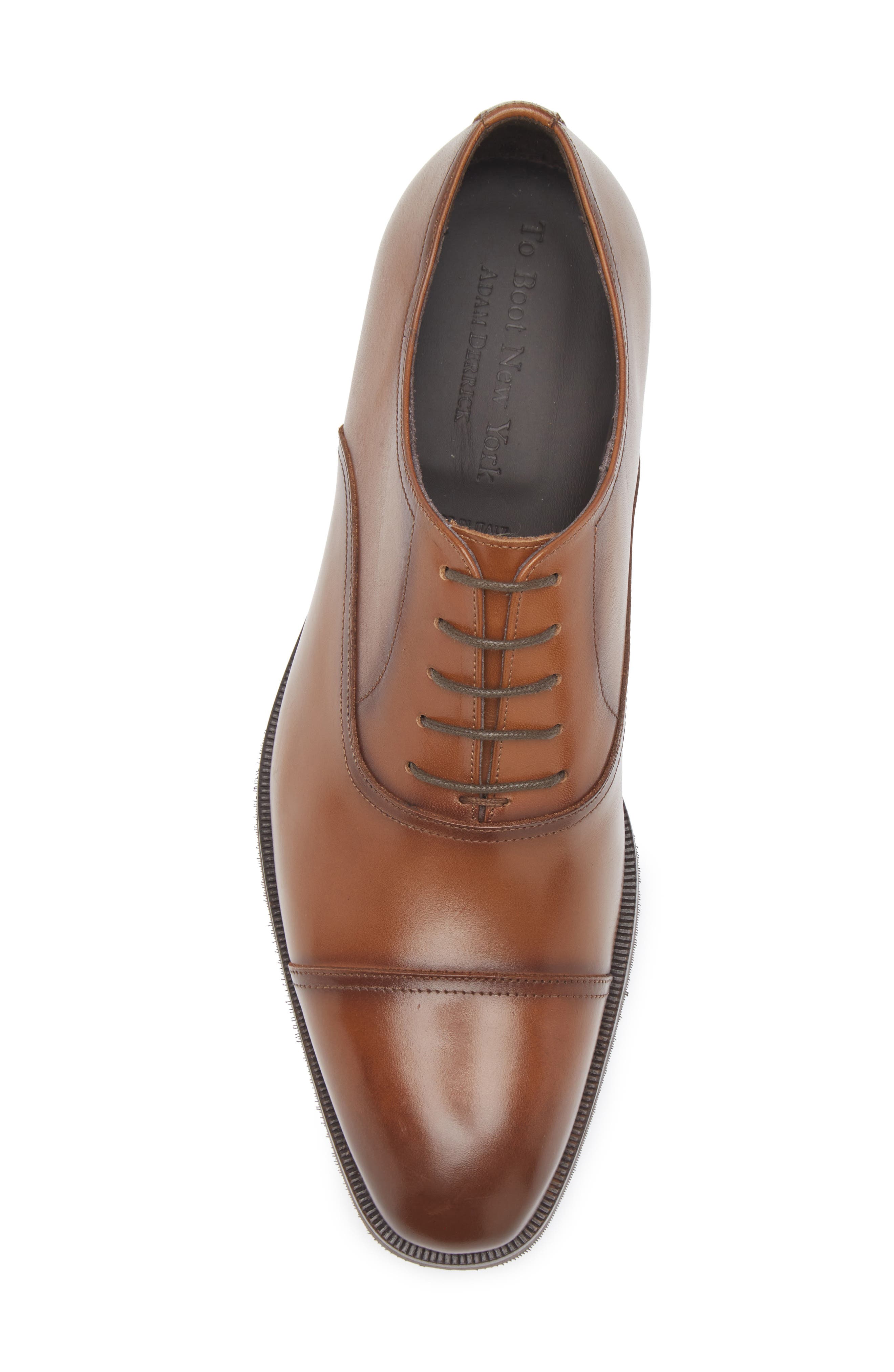 Southpoint Cap Toe Oxford, Alternate, color, TAN