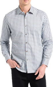 Robert Graham Ostin Long Sleeve Button-Up Shirt