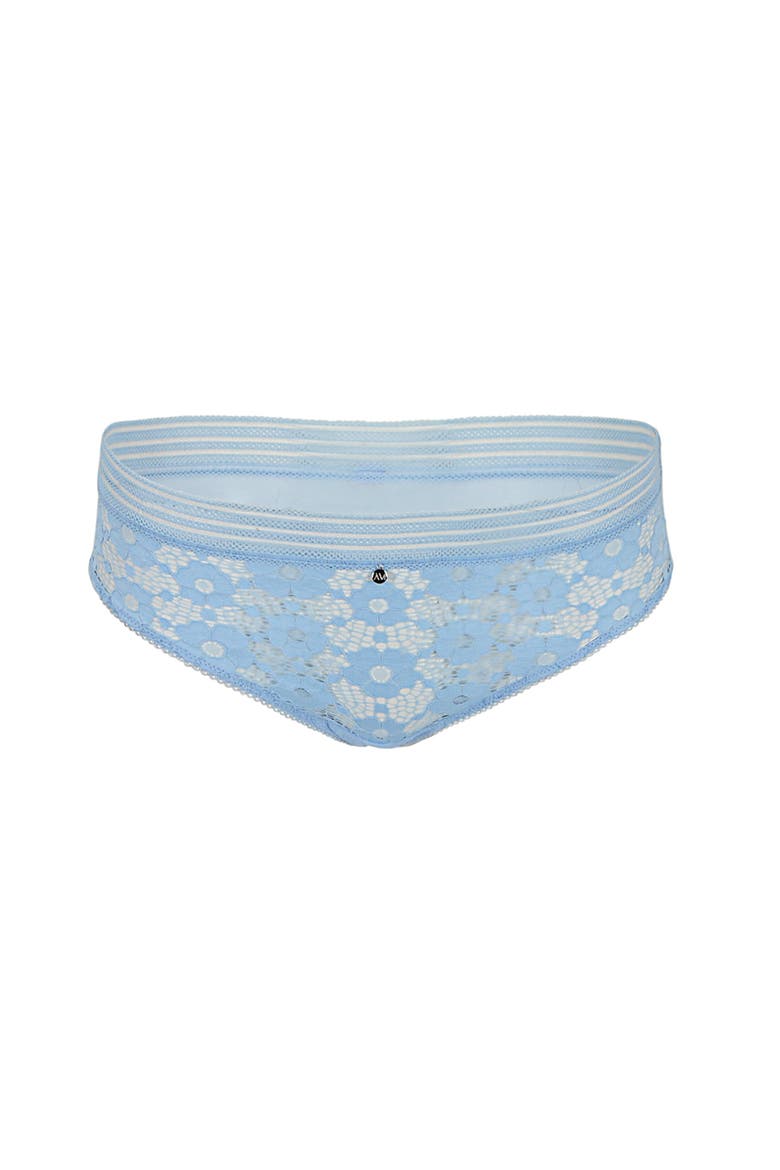 Nolie Hipster Panties, Alternate, color, Medium blue