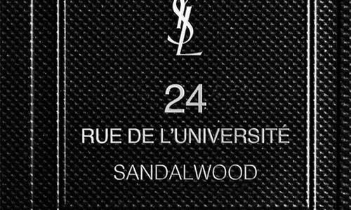 Saint Laurent Yves 24 Rue De L'université Candle In Black