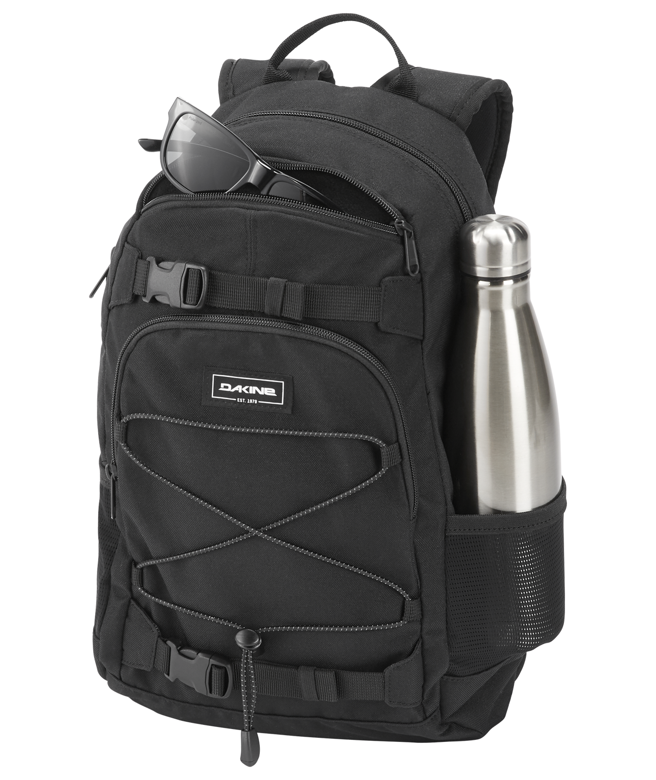 DAKINE Grom Backpack 13L Lifestyle Street Pack, Alternate, color, Black