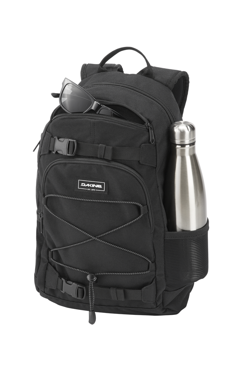 DAKINE Grom Backpack 13L Lifestyle Street Pack, Alternate, color, Black