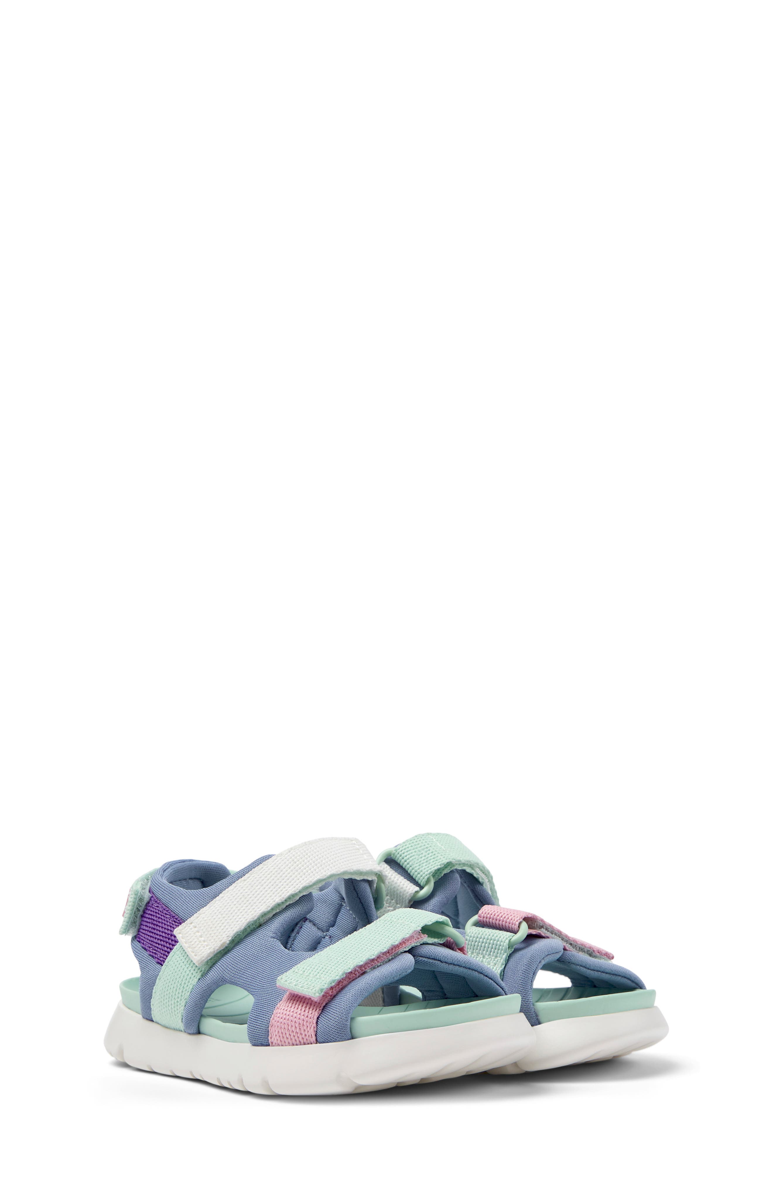 Kids' Oruga Colorblock Sandal, Main, color, MULTI - AS