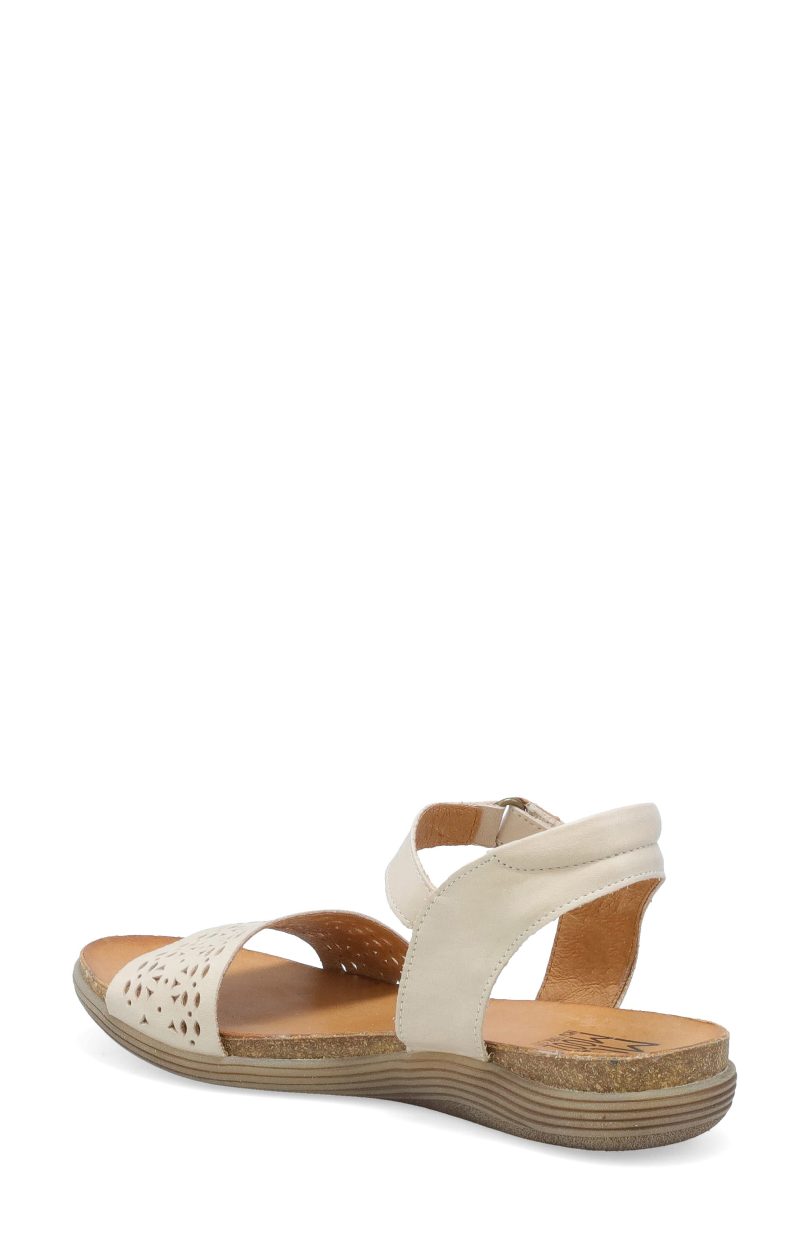 Miz Mooz Mave Ankle Strap Sandal, Alternate, color, Cream