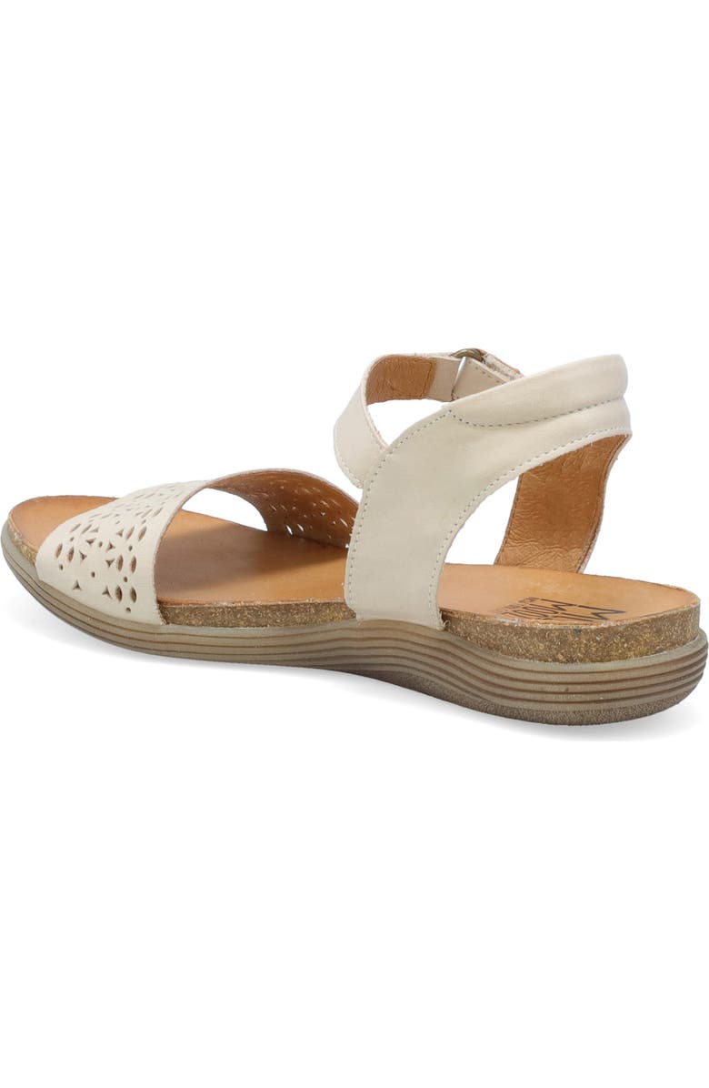 Miz Mooz Mave Ankle Strap Sandal, Alternate, color, Cream