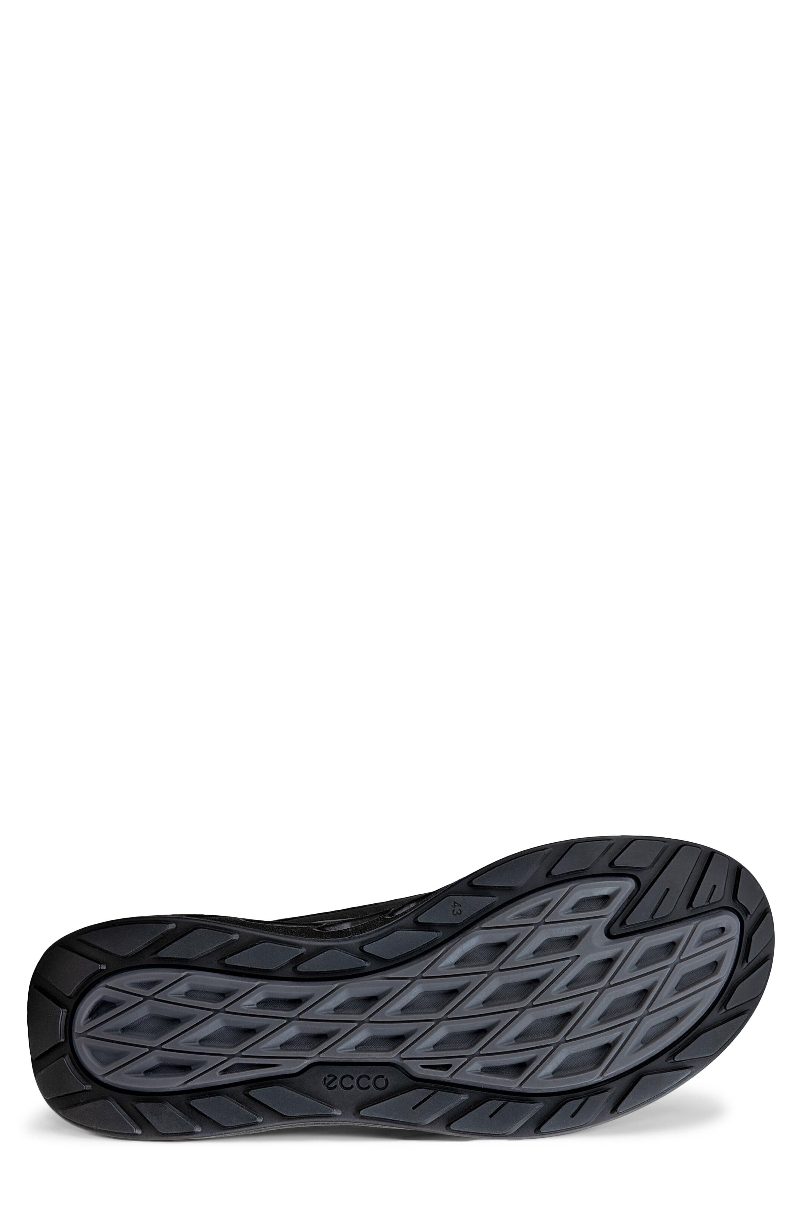 ECCO Biom 720 Low Top Waterproof Sneaker, Alternate, color, Black