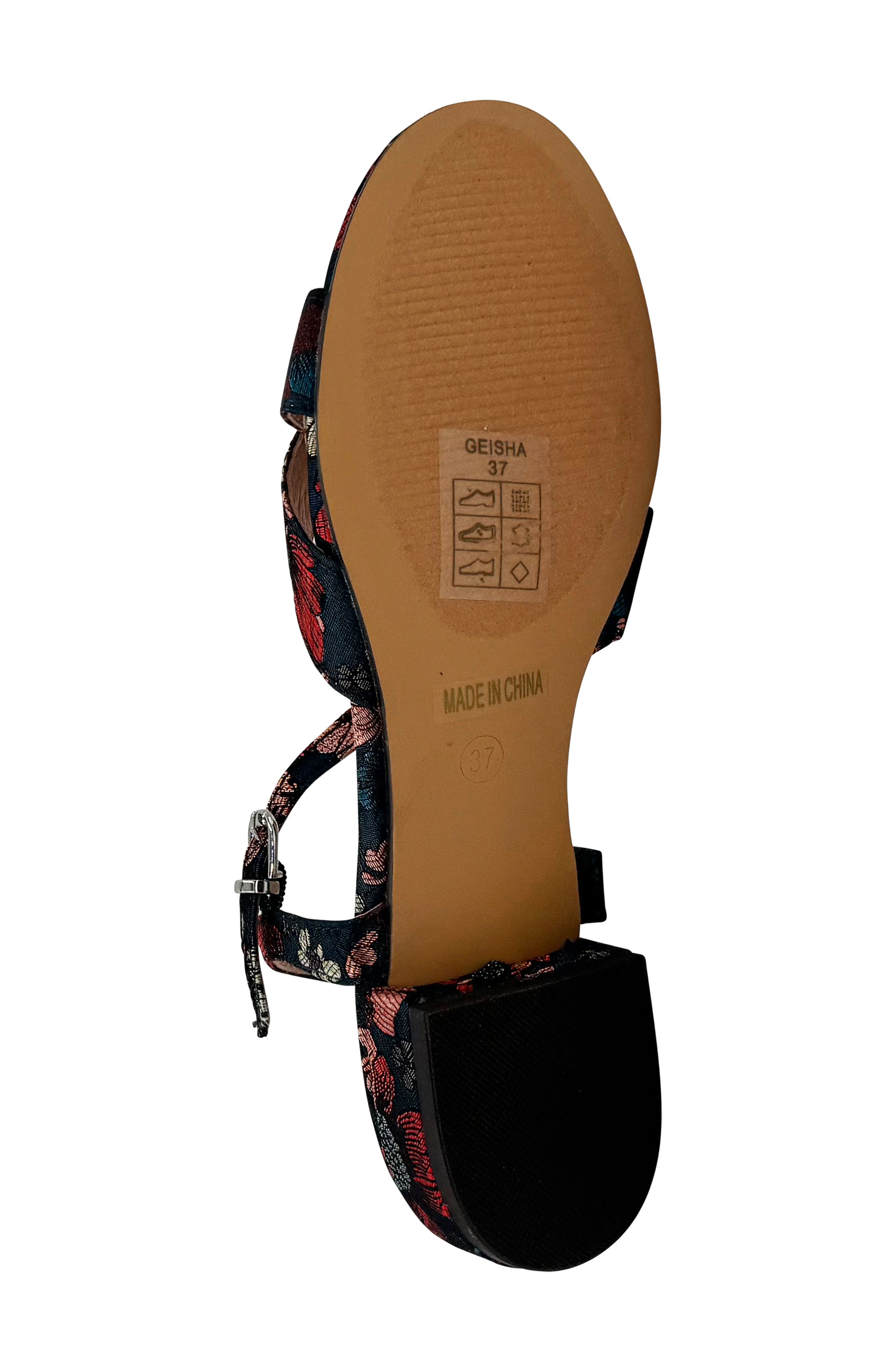 CHELSEA CREW Geisha Ankle Strap Sandal, Alternate, color, 