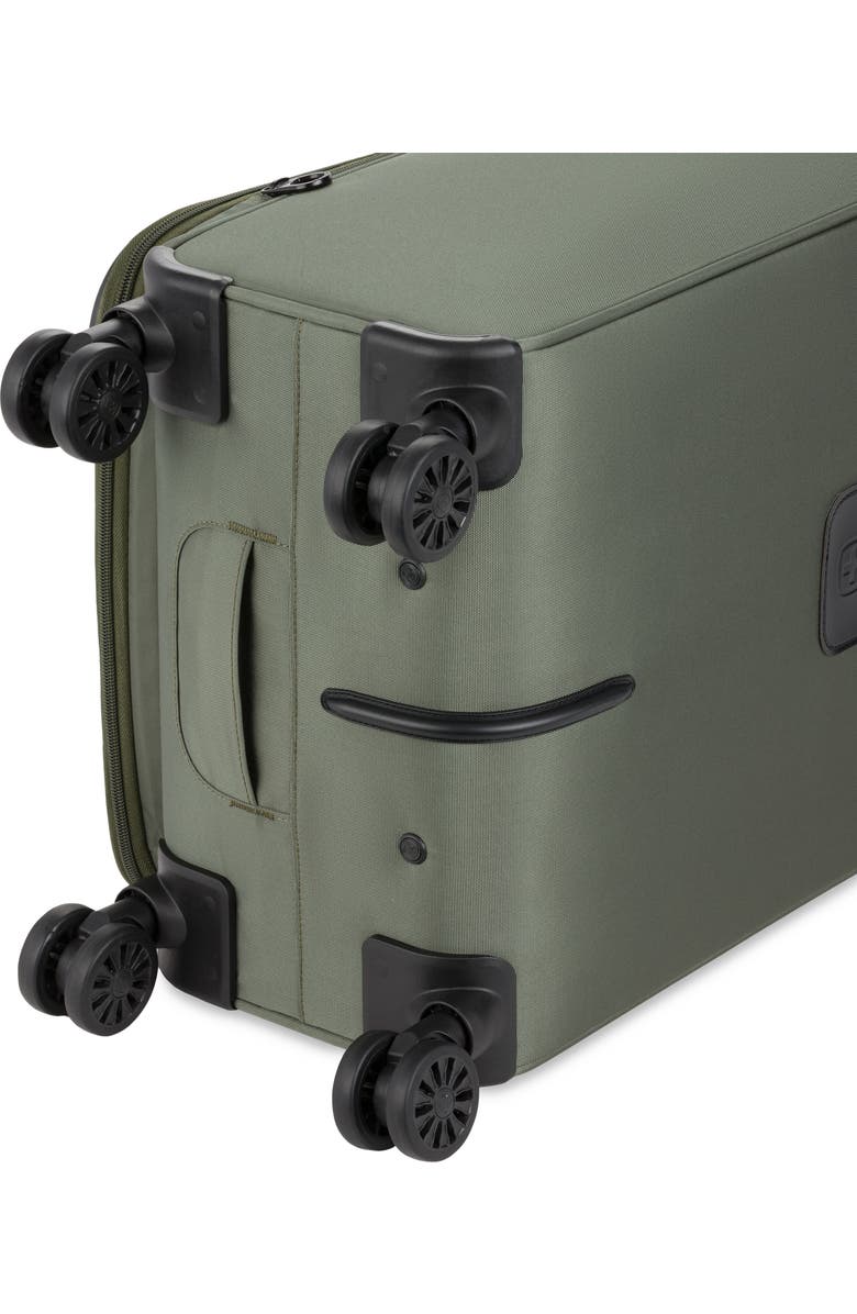 SWISSGEAR 19-Inch Softside Carry-On Luggage, Alternate, color, Olive Green