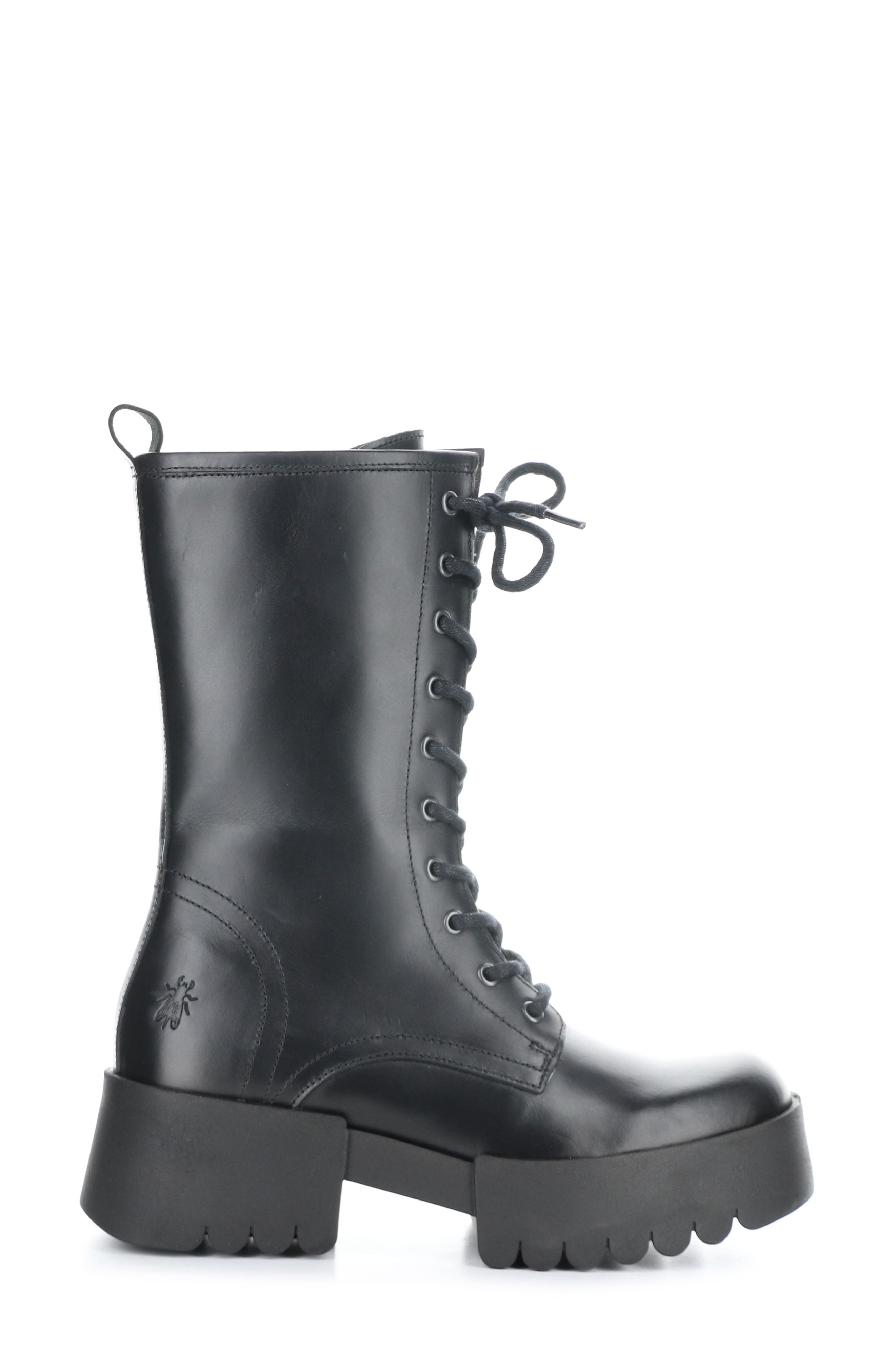 Fly London Elna Lug Sole Boot, Alternate, color, 