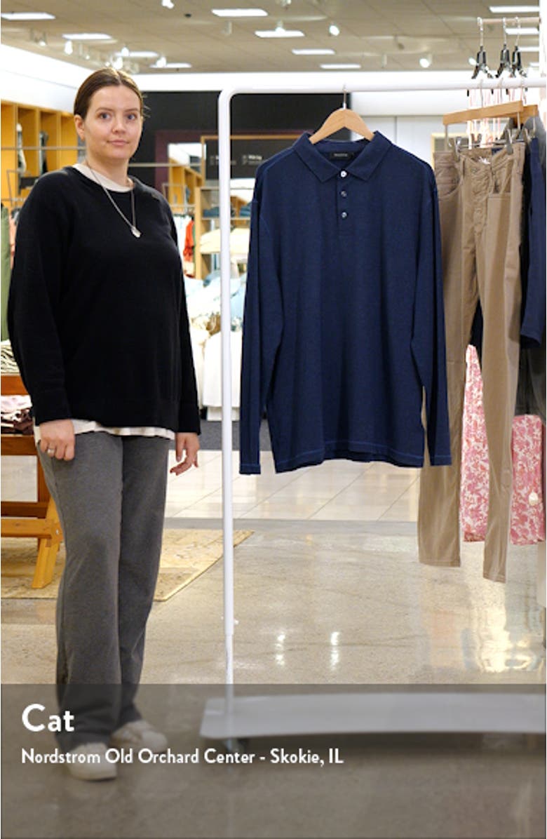 Long Sleeve Performance Polo, sales video thumbnail