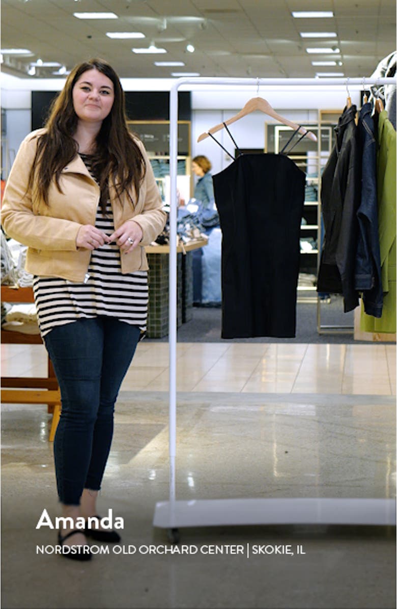 Rose Strapless Minidress, sales video thumbnail