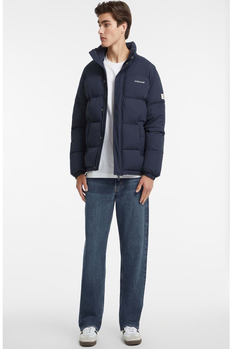 Puffer Jacket, Alternate, color, NAVY