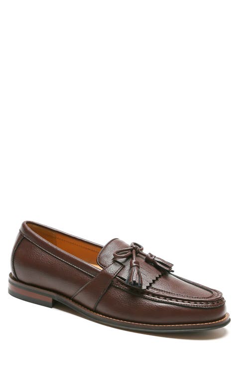 Sohan Kiltie Fringe Tassel Loafer (Men)
