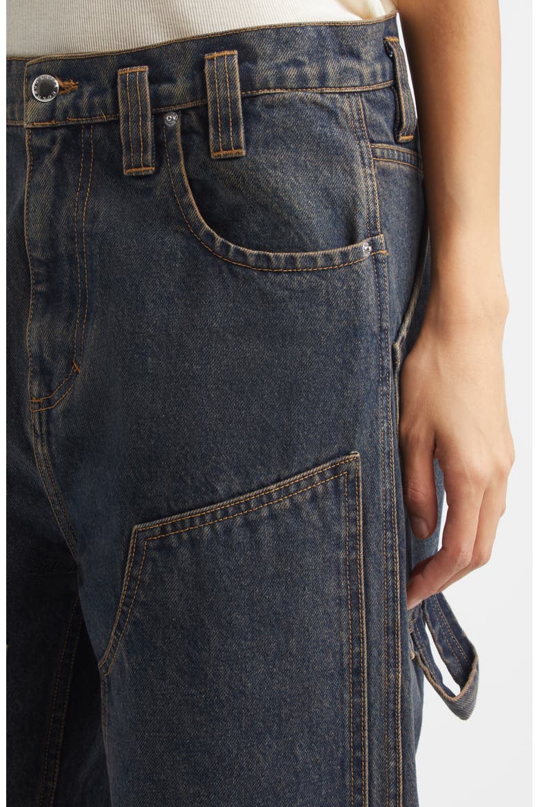 Double Knee Baggy Jeans (Women) | Nordstrom