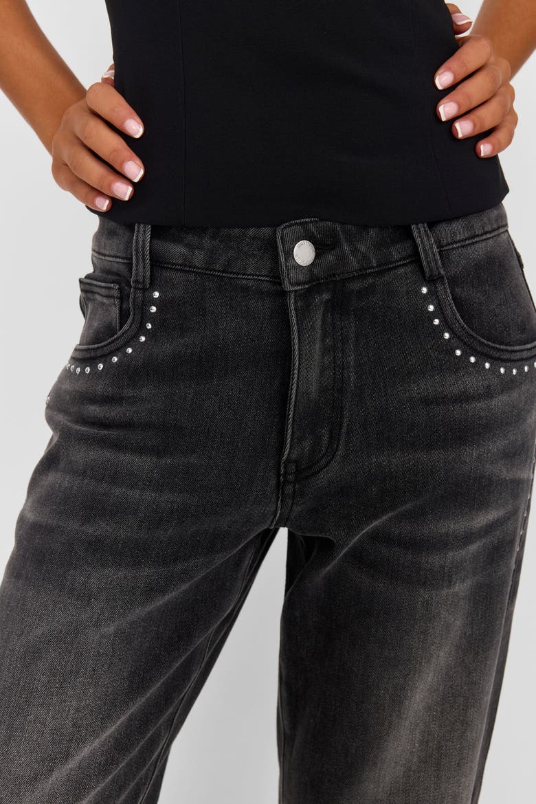 Oslo Jean, Alternate, color, Black