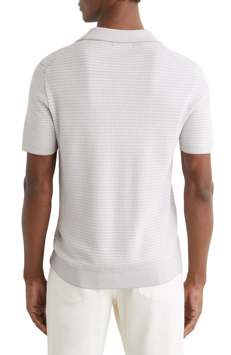 Reiss Redbury Polo, Alternate, color, Soft Grey
