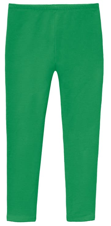 Girls Soft Fleece Stretch Leggings
