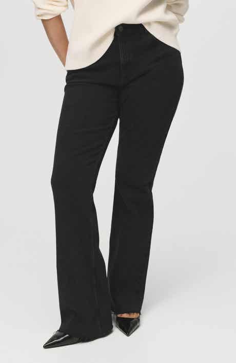 Fiona Mid Rise Flare Jeans