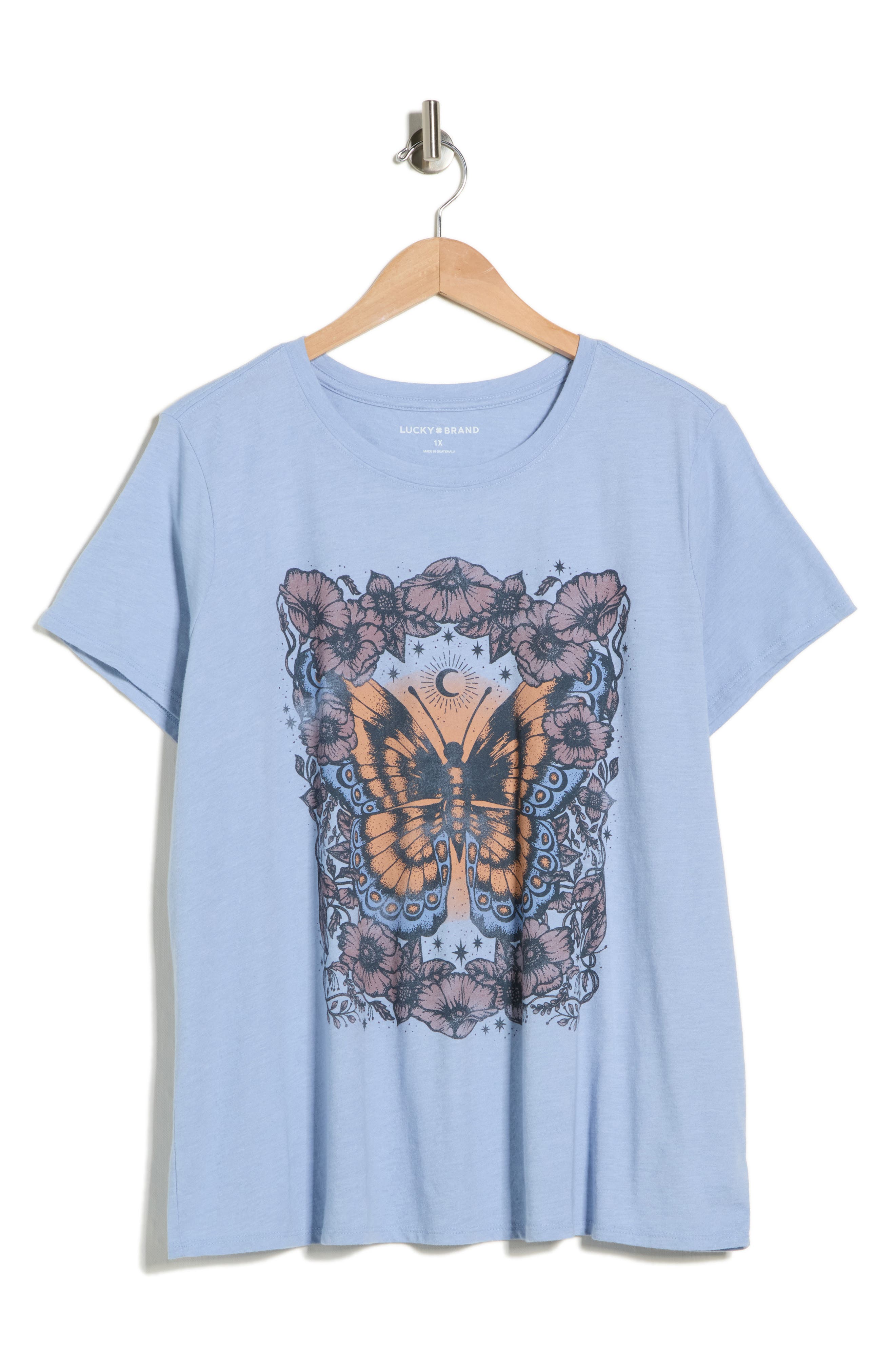 Lucky Brand Short Sleeve Graphic T-Shirt