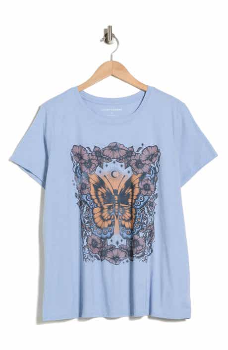 Lucky Brand Short Sleeve Graphic T-Shirt
