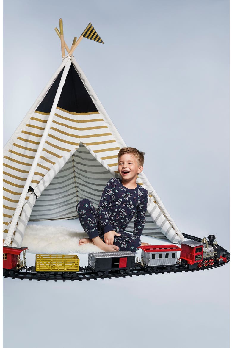 75-Piece Train Set, Alternate, color, RED