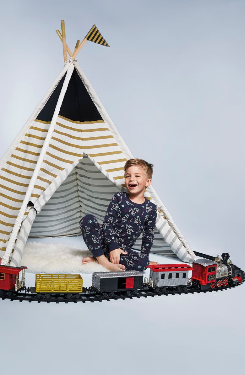 FAO Schwarz 75-Piece Train Set, Alternate, color,