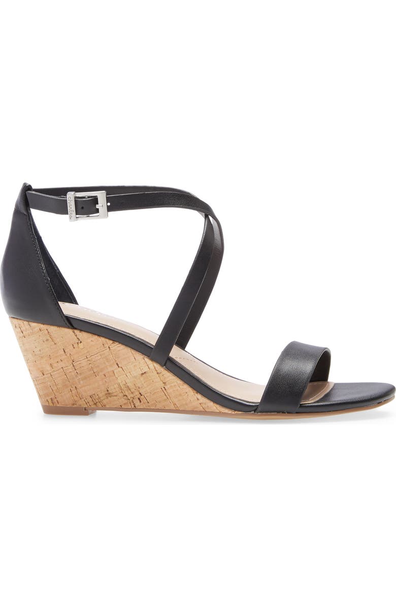 Charles by Charles David Gustie Wedge Sandal, Alternate, color,