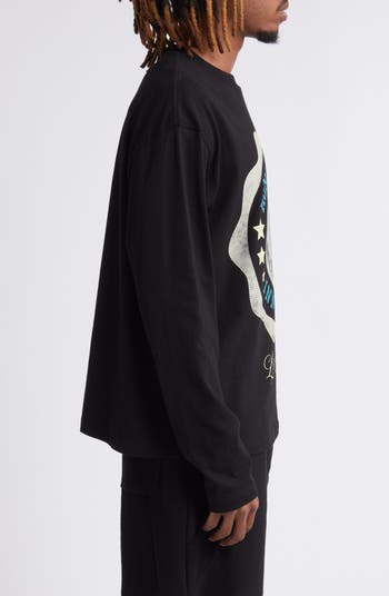 Seal Logo Cotton Graphic T-Shirt