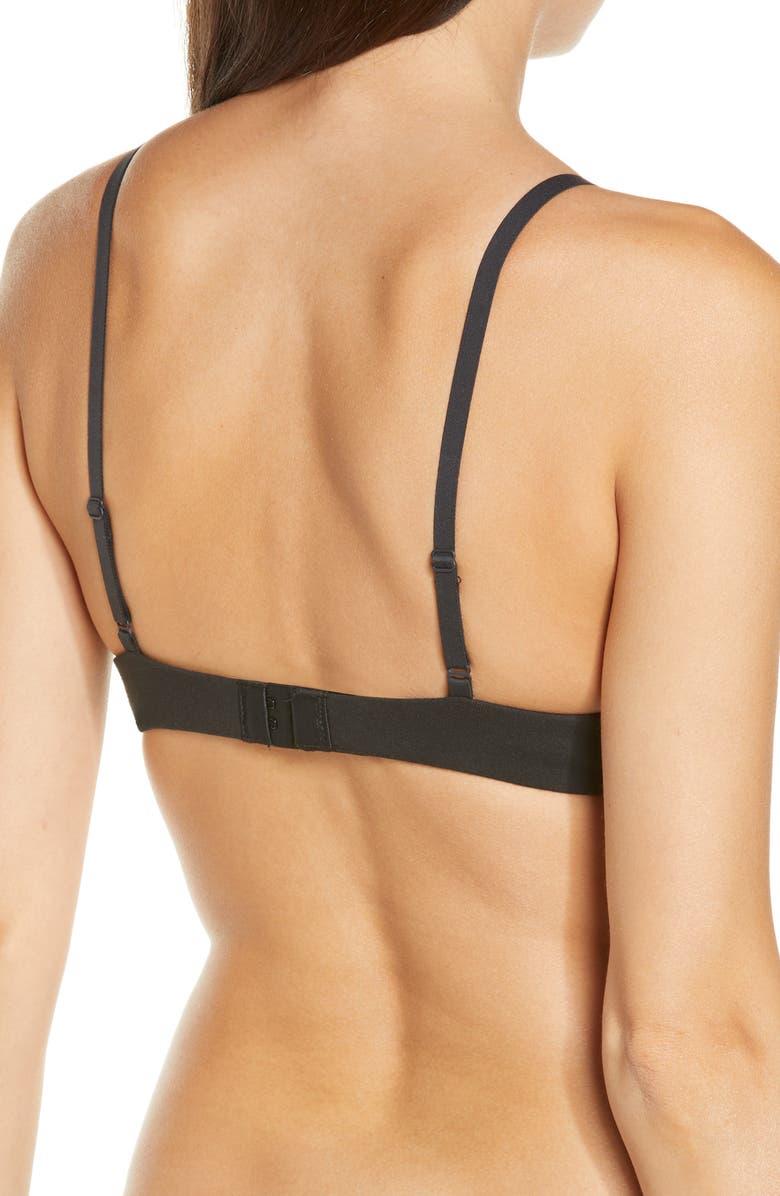 SKIMS Stretch Cotton Jersey 2.0 Underwire Bra, Alternate, color, 