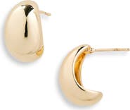 NORDSTROM RACK Oval Hoop Earrings