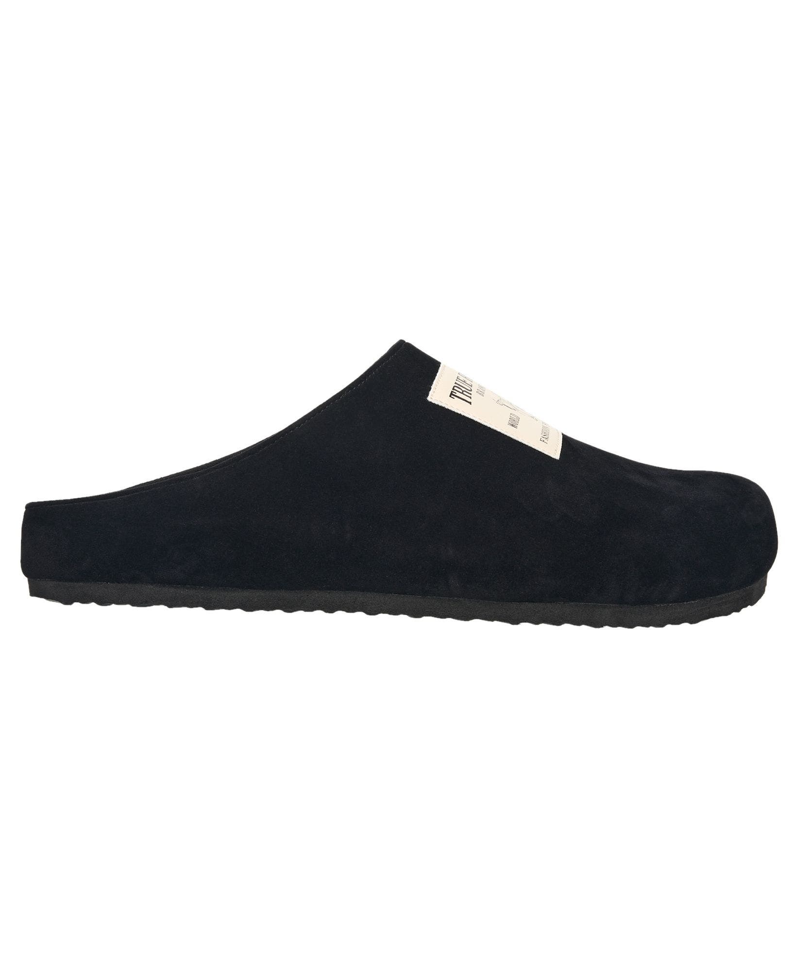 Dogg Patch Clog, Alternate, color, Black