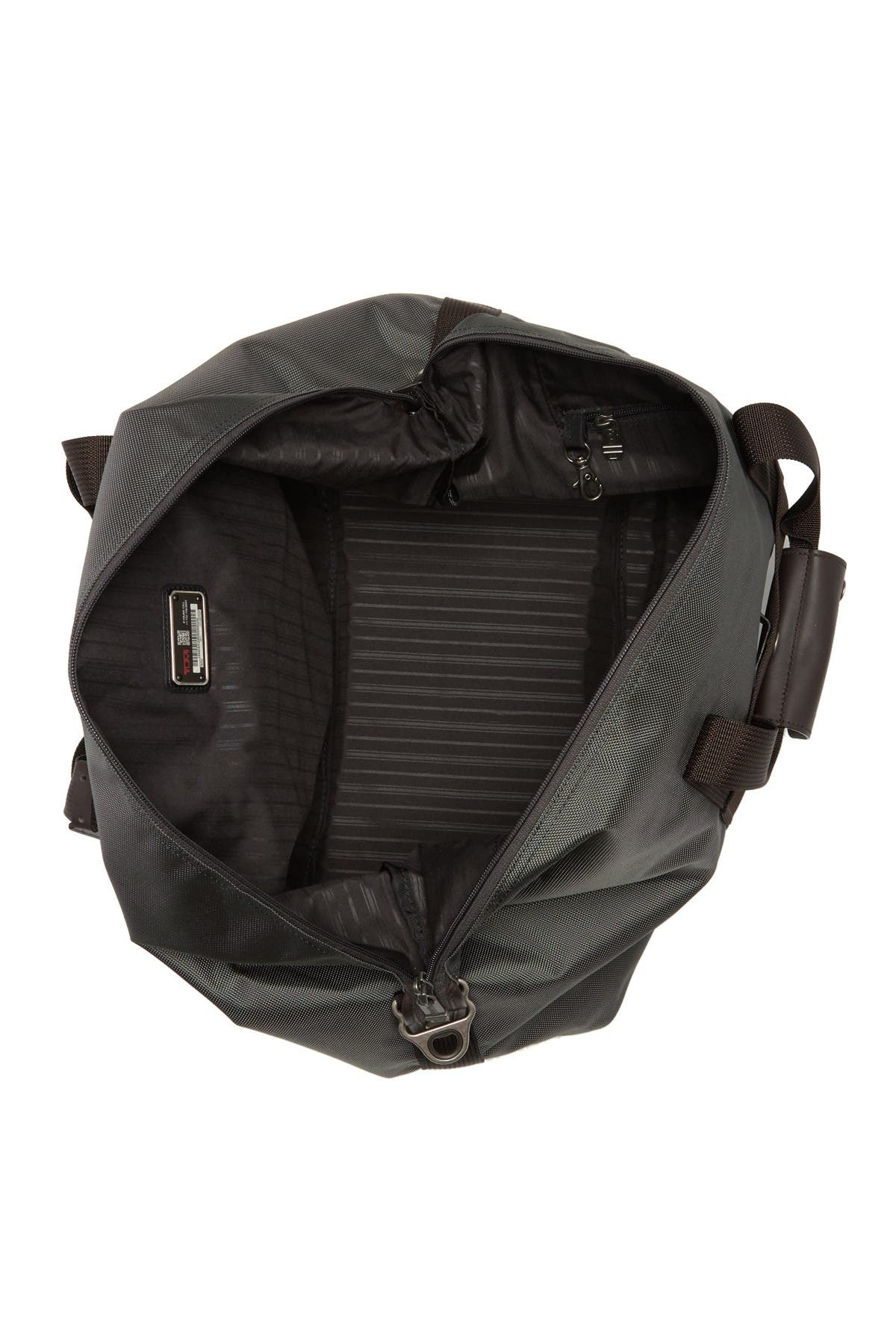 TUMI Small Soft Nylon Travel Satchel, Alternate, color, 