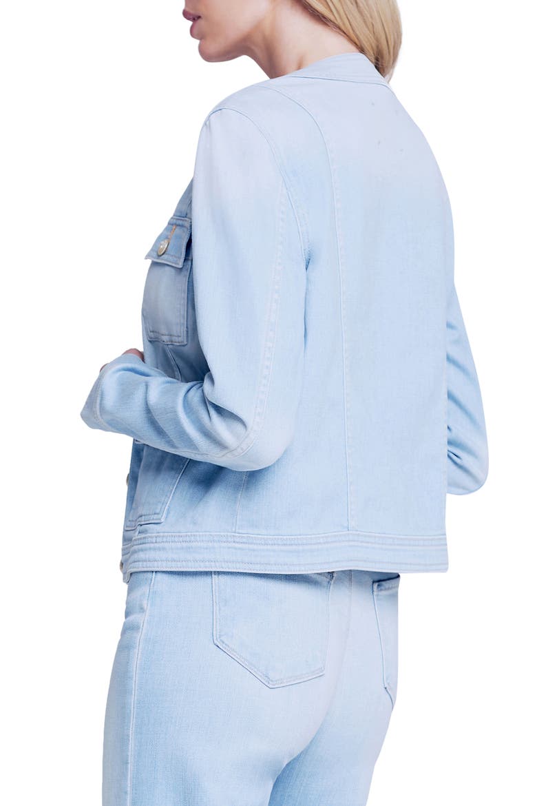 Yari Denim Jacket, Alternate, color, WINDSOR